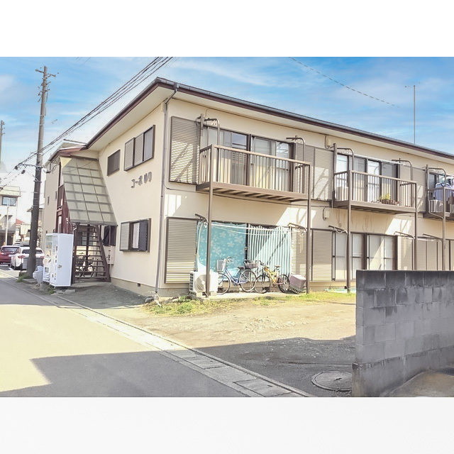 コーポゆり 外観