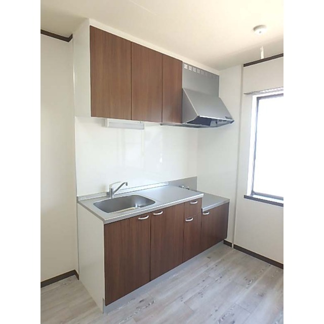 エクレール荻窪A ガスコンロ設置可キッチン