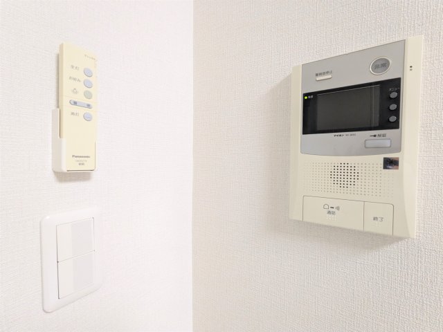 アイビーコート302号室 セキュリティ