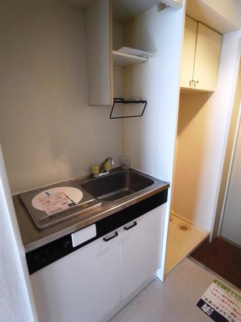 スカイコート高田馬場 1口IHコンロ