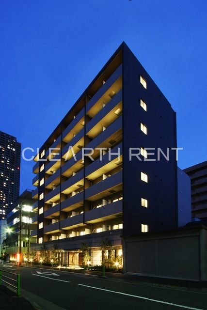 コンシェリア東京 ＢＡＹＳＩＤＥ ＣＯＵＲＴ4階 分譲型デザイナーズマンション/Wi-Fi・ネット利用料無料