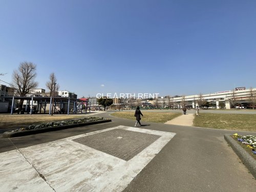 コンシェリア横濱蒔田公園6階 【公園】蒔田公園まで196ｍ