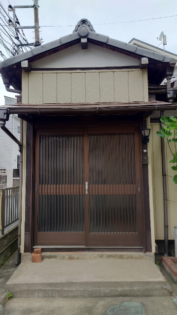 板橋区赤塚６丁目貸家 エントランス