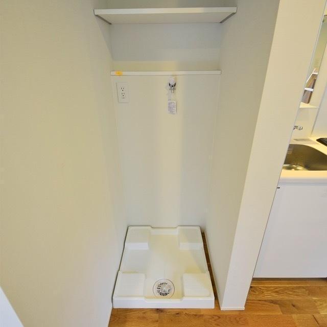 祖師谷アパートメントW1階 収納