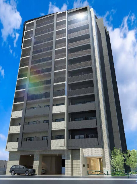 DIPS金町レジデンス3階 外観