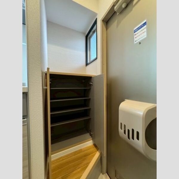 コーポふじA 新設のシューズBOX♪