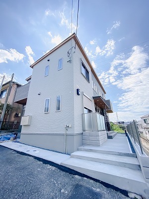 An’s court天台2階 外観