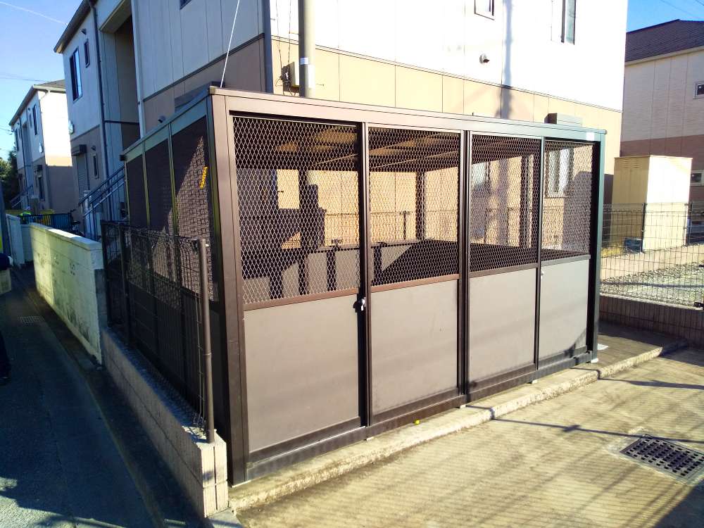 レオネクストモビリティ306号室 ゴミ庫