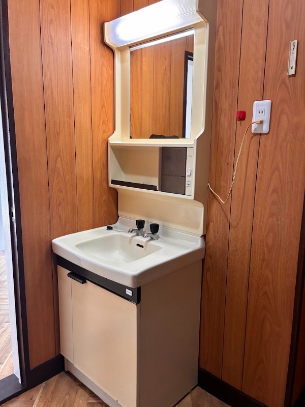 川口屋コーポ 洗面