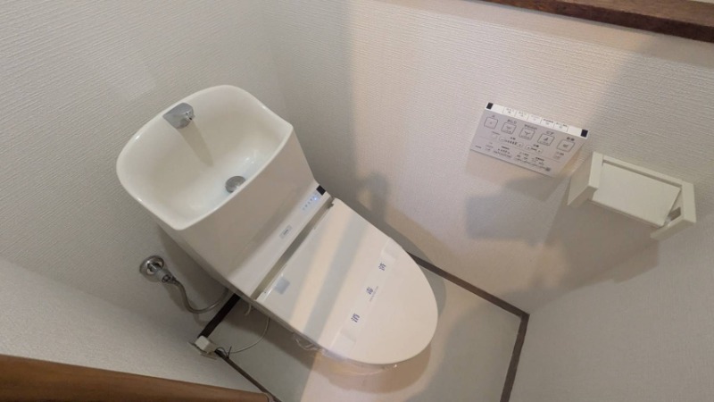 ハイム狩野 トイレ