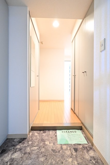 藤和シティスクエア練馬 玄関