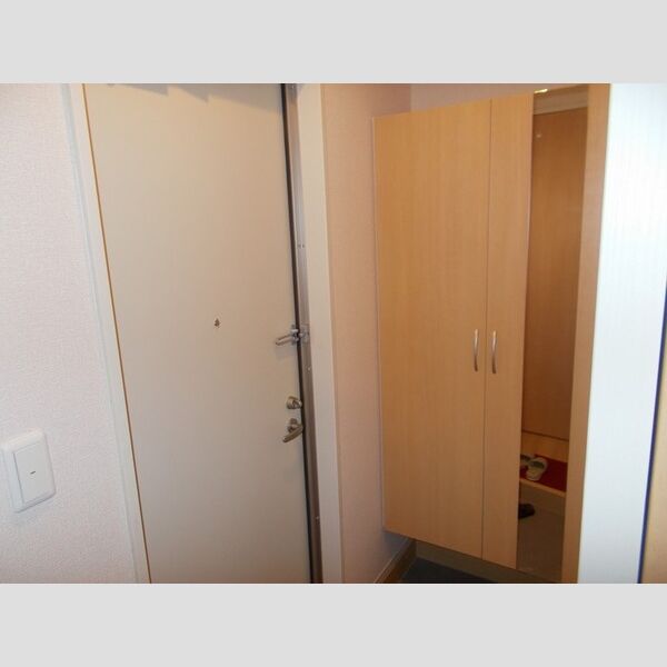 プランドール港南101号室 玄関シューズボックス