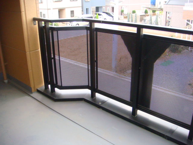 シェルル・スイート305号室 バルコニー