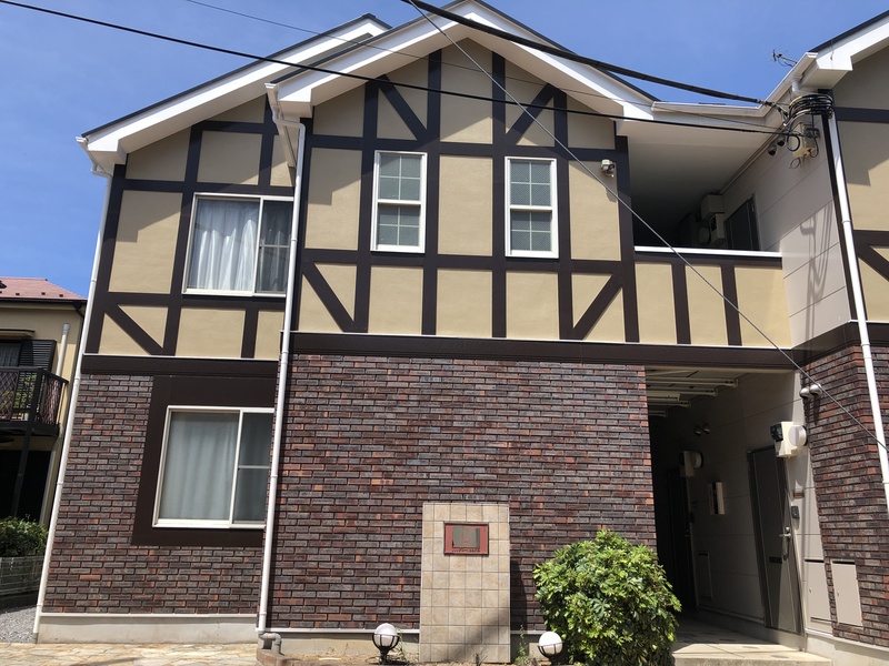 リリックコート自由が丘2階 外観