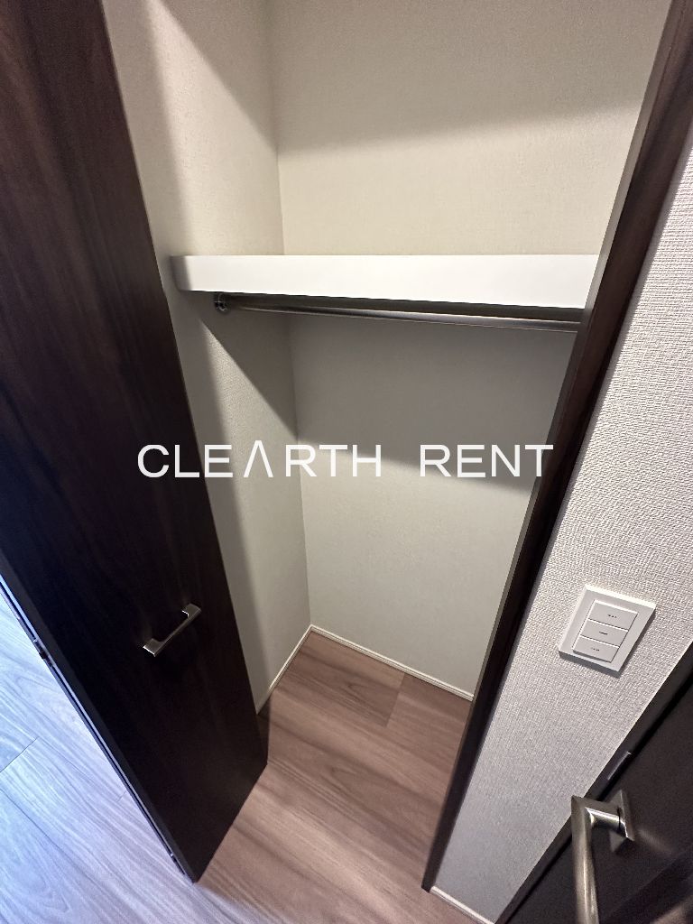 コンシェリア目黒本町 ＴＨＥ ＲＥＳＩＤＥＮＣＥ2階 収納