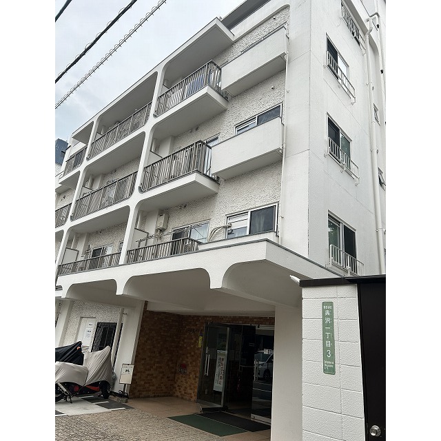 ニュー奥沢ハイツの外観画像