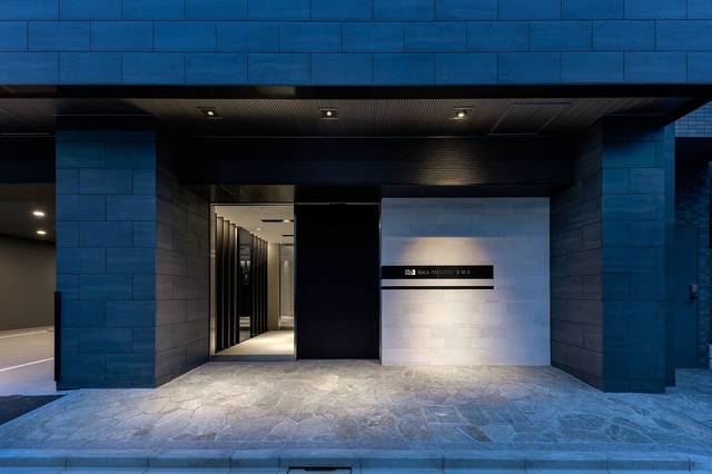 ガーラ・プレシャス高輪台12階 ゆとりのあるエントランスです