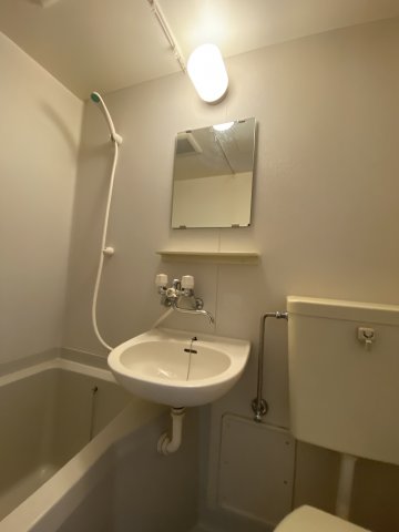 オーシャンフラット103号室 洗面