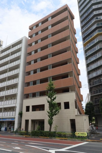 ファーストプレイス大崎の外観画像