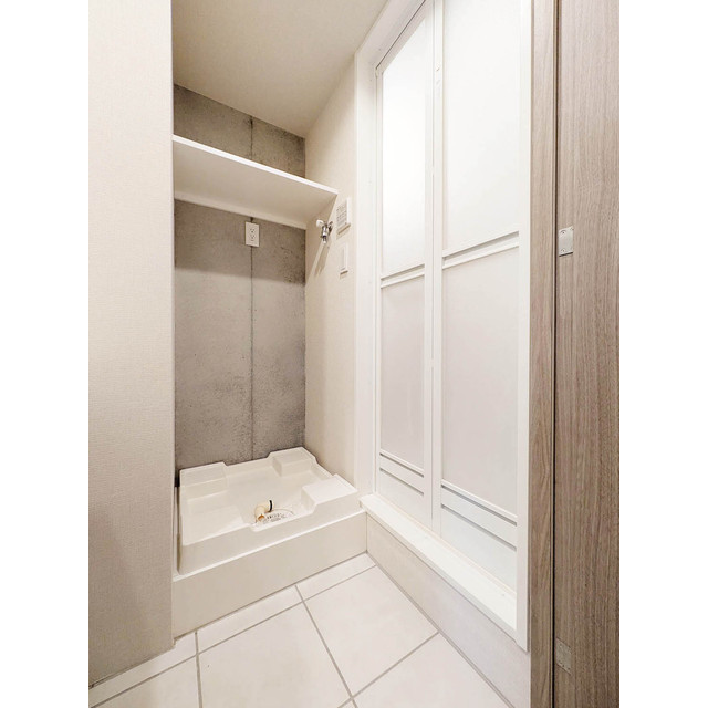 ＧＲＡＮ　ＰＡＳＥＯ碑文谷Ｎｏｒｔｈ0205号室 室内洗濯機置き場