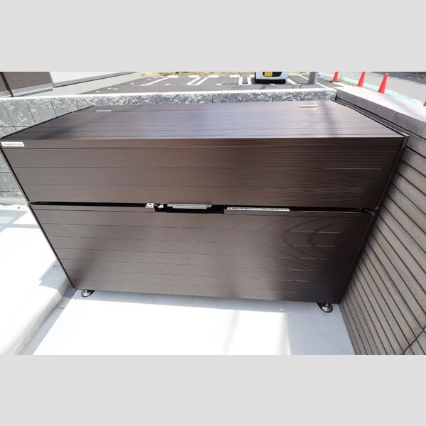 グランテージ海神F ゴミ置き場