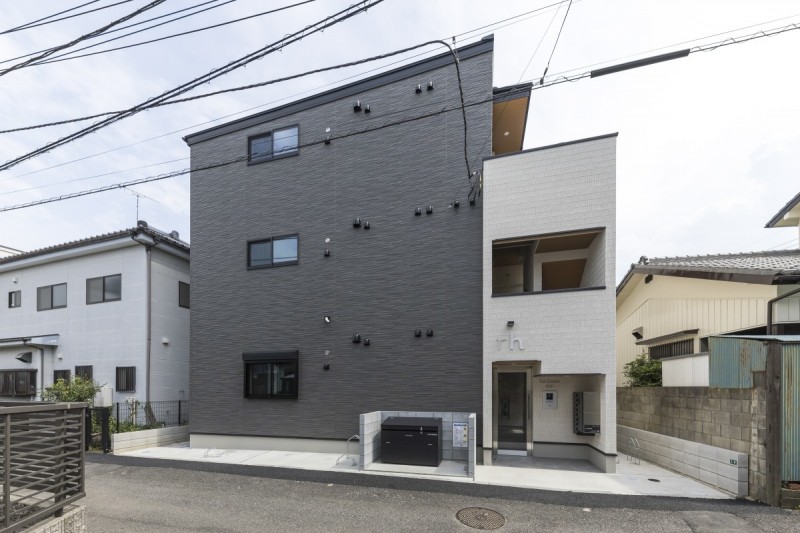 Ｌａ　Ｌｕｃｅ　岩槻3階 外観