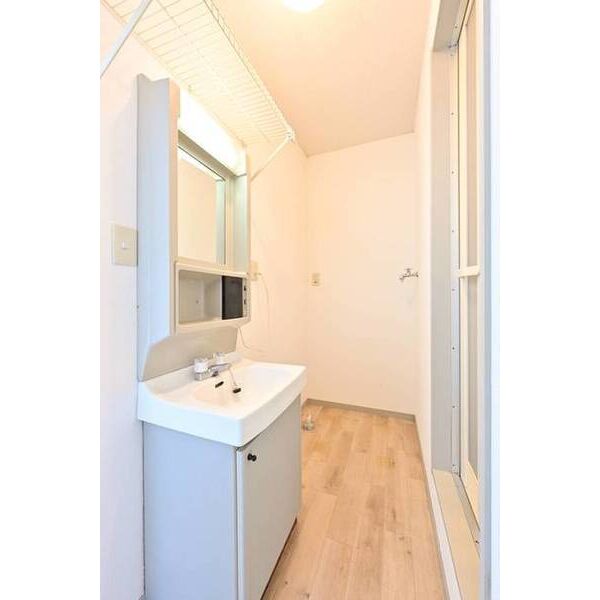 アイレッツM0103号室 洗面