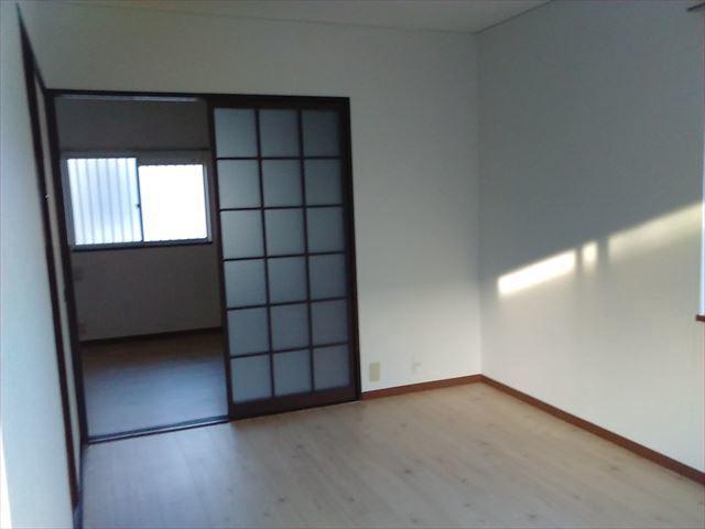 モンテベール生田 リビング