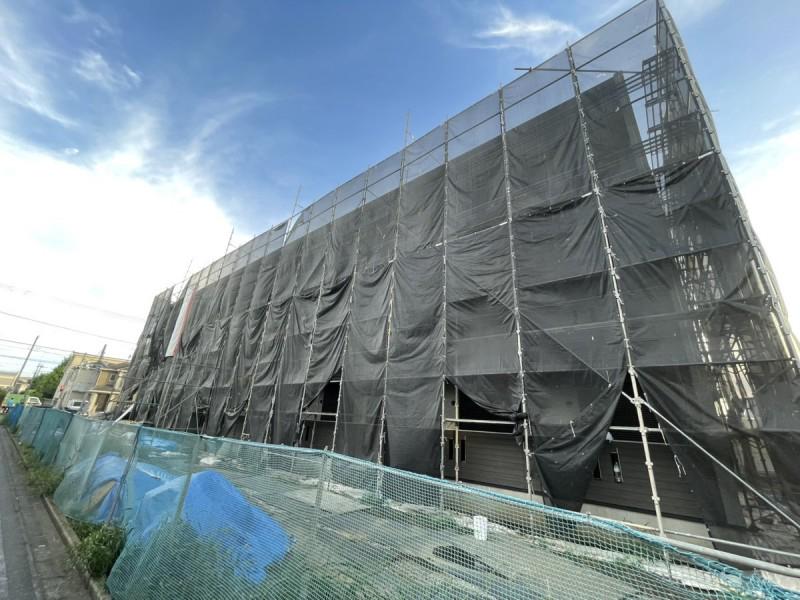 ヴァンヴェール　オマージュⅡ3階 外観