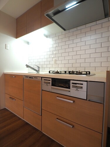 自由が丘パインクレスト キッチン（内装前）