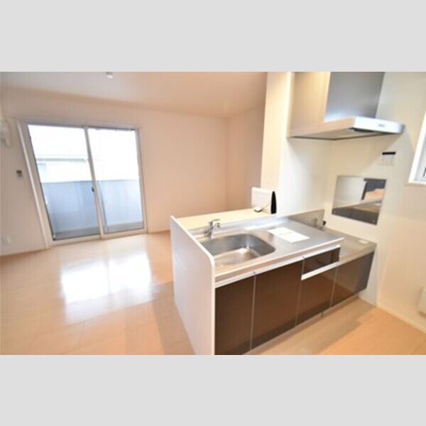 ハイネスCDFE　F201号室 キッチン