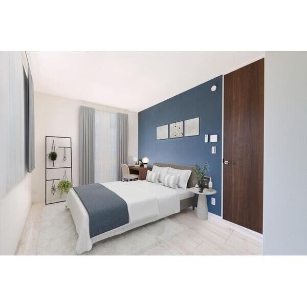 日野市多摩平5丁目戸建C号室 リビング