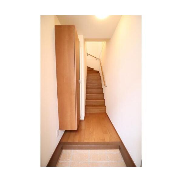 Camino鷺沼B号室 玄関