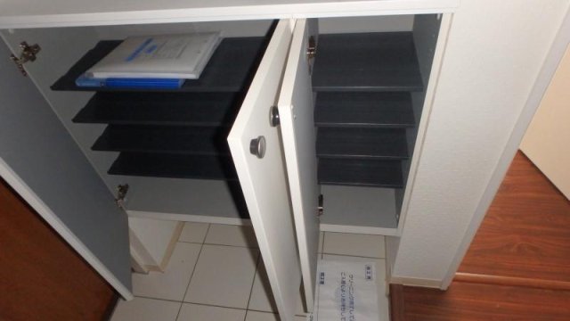 コスモグレイス新宿 靴入