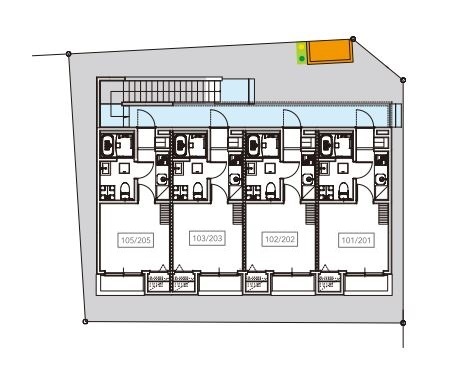 レユシット松戸1階 部屋その他