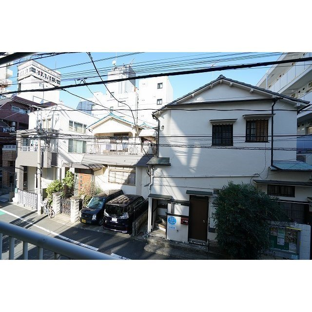 ダイヤモンドレジデンス南大塚0201号室 眺望