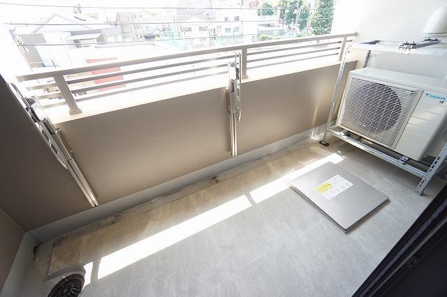 nido SAKURAGAOKA4階 バルコニー