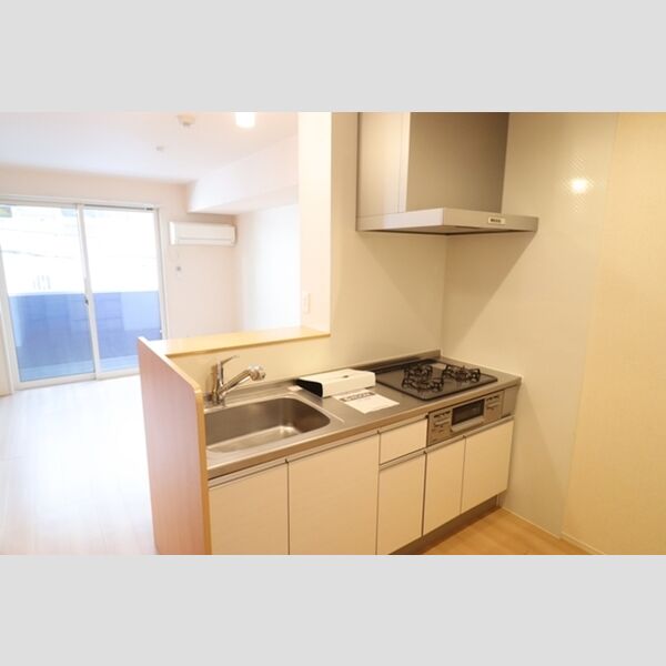 パティーナ キッチン　三口コンロ