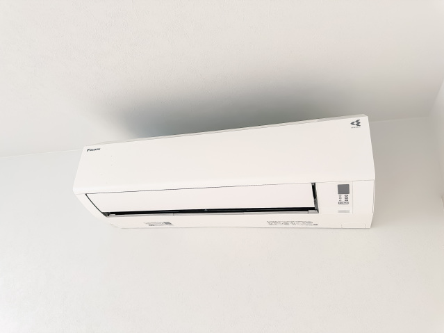 スカイコートリュクス品川大崎103号室 エアコン