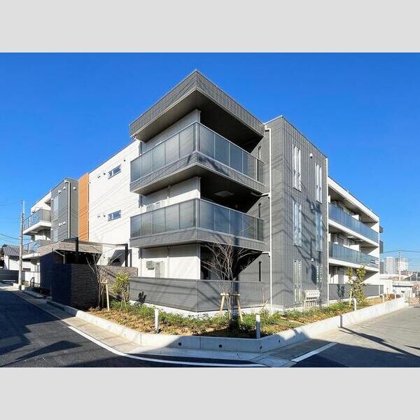 Belleville桜木町203号室 建物外観