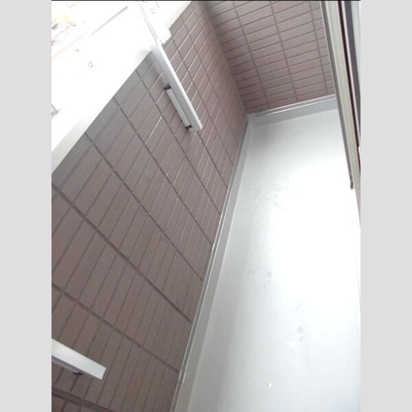 アンソレイエ バルコニー