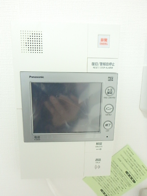 ガーラ新横浜グランドステージ3階 セキュリティ