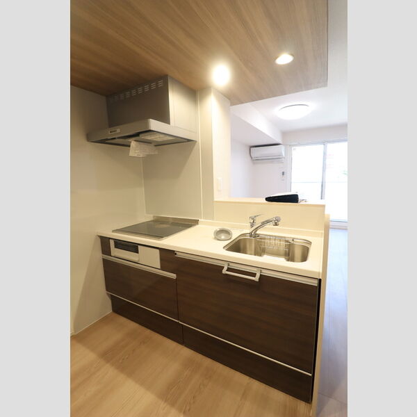D-ROOM 分梅202号室 キッチン
