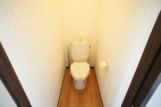 フォーブル幕張Ⅱ0202号室 トイレも気になるポイント