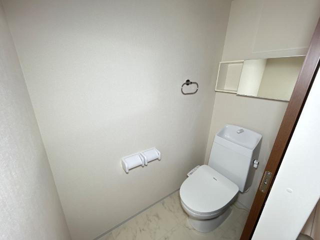 キャメロット八王子205号室 トイレ