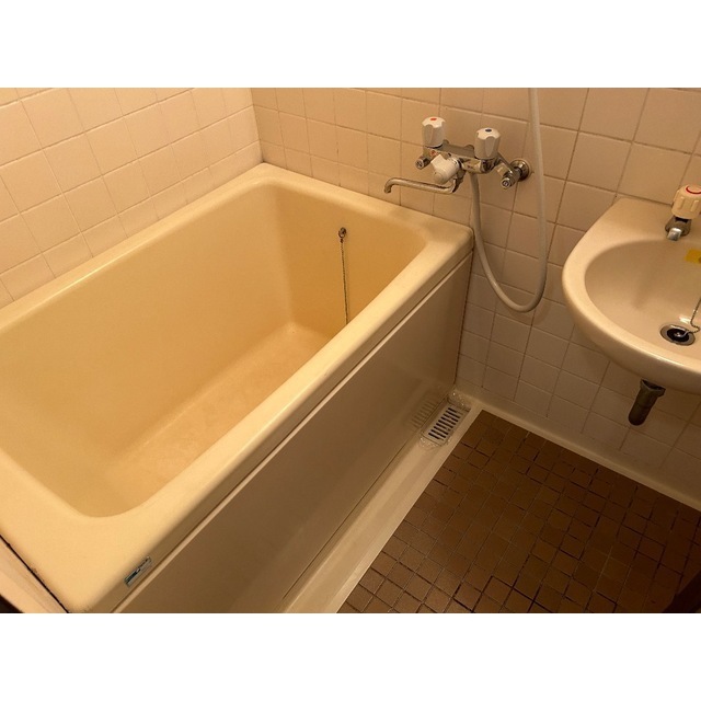 ニューパレス馬橋203号室 お風呂