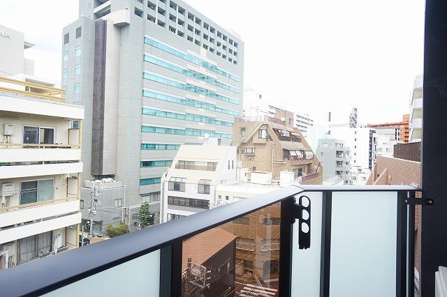 TASUKI RICHESSE 新宿山吹町7階 眺望