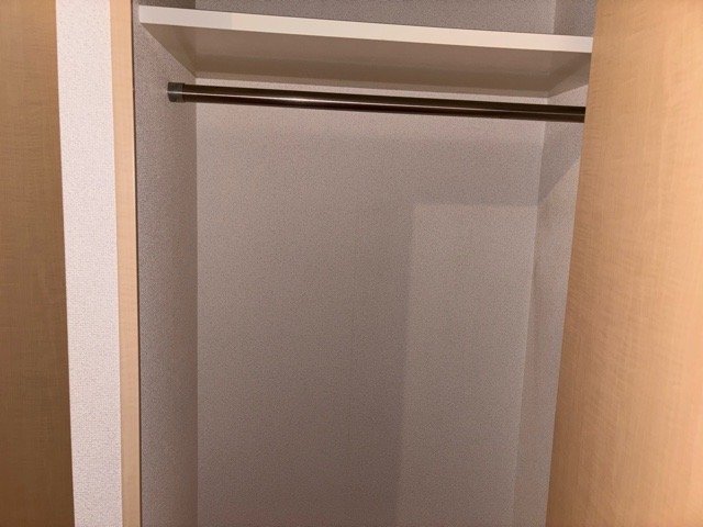 ティアラ大崎 クローゼット