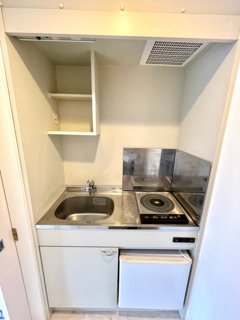 レジディア市谷薬王寺2階 キッチン