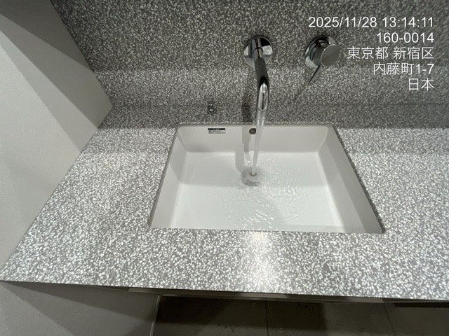 ジェイパーク御苑内藤町 洗面